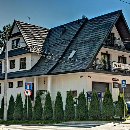 Rezydencja Bystre Zakopane Exteriör bild