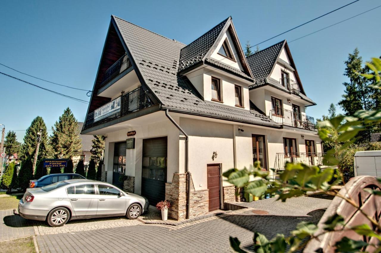 Rezydencja Bystre Zakopane Exteriör bild