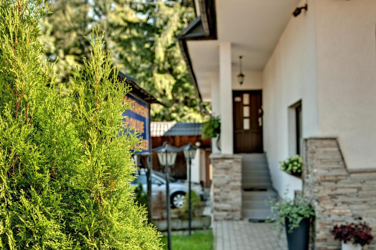 Rezydencja Bystre Zakopane Exteriör bild