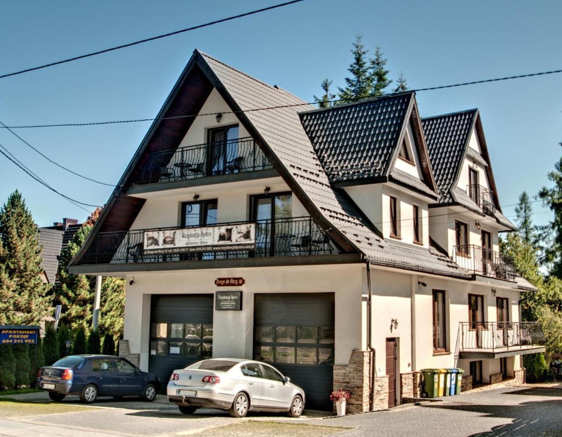 Rezydencja Bystre Zakopane Exteriör bild