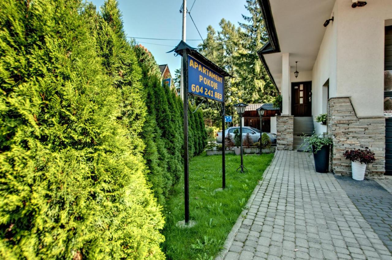 Rezydencja Bystre Zakopane Exteriör bild
