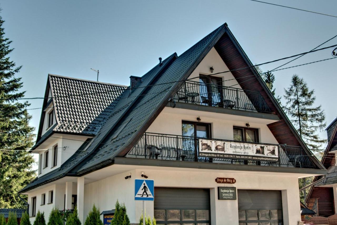 Rezydencja Bystre Zakopane Exteriör bild