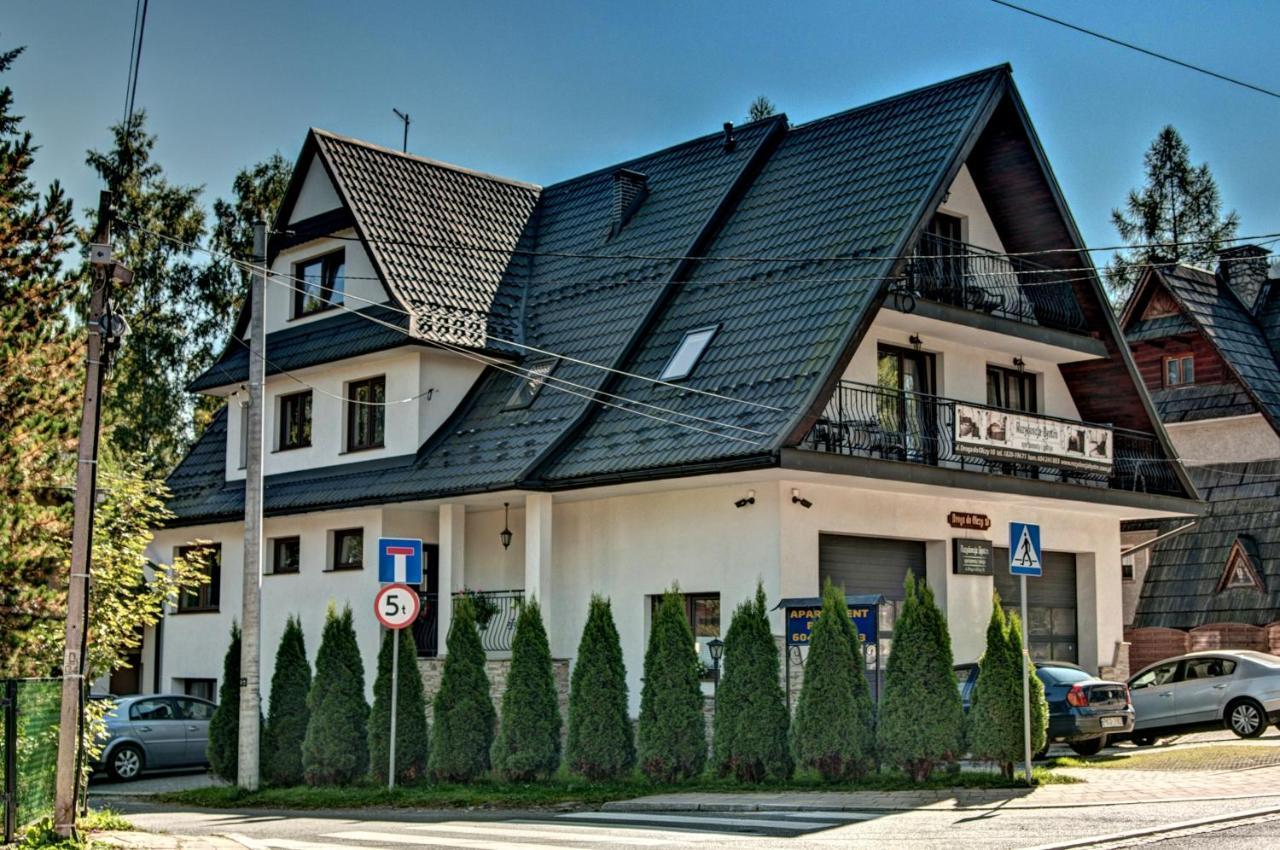 Rezydencja Bystre Zakopane Exteriör bild