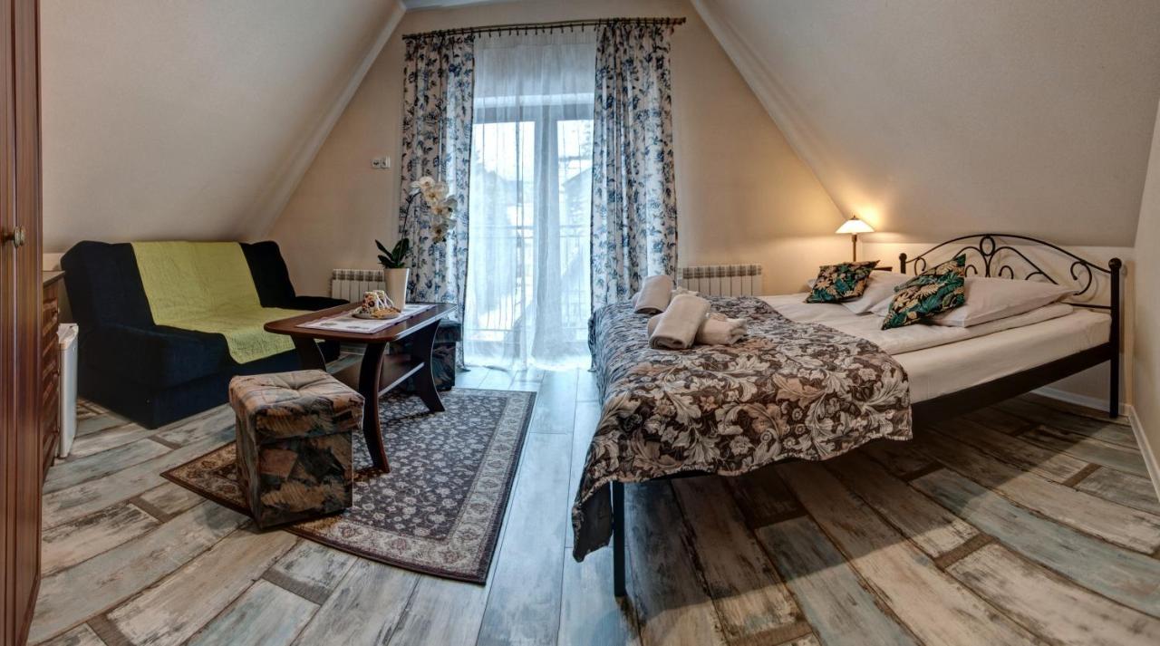 Rezydencja Bystre Zakopane Exteriör bild