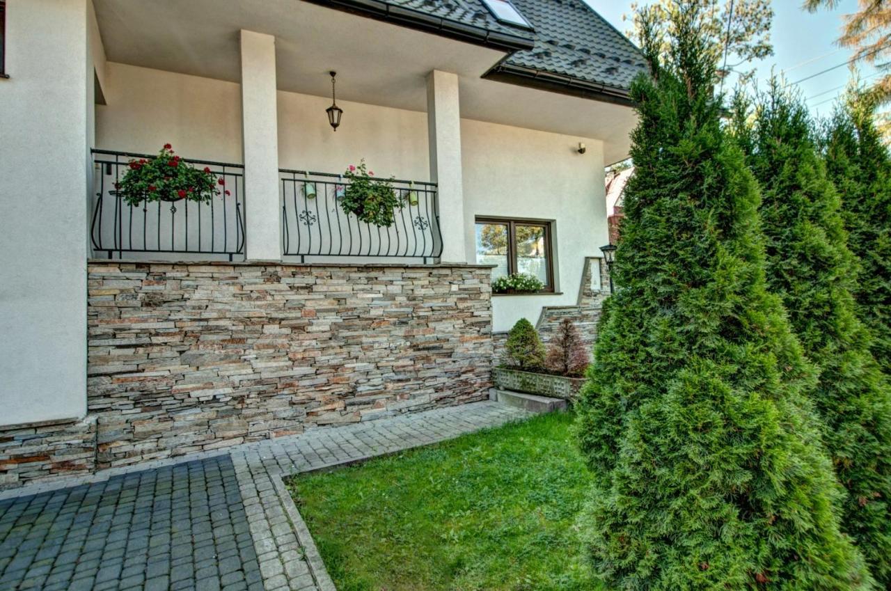 Rezydencja Bystre Zakopane Exteriör bild