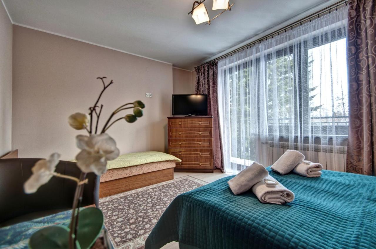 Rezydencja Bystre Zakopane Exteriör bild